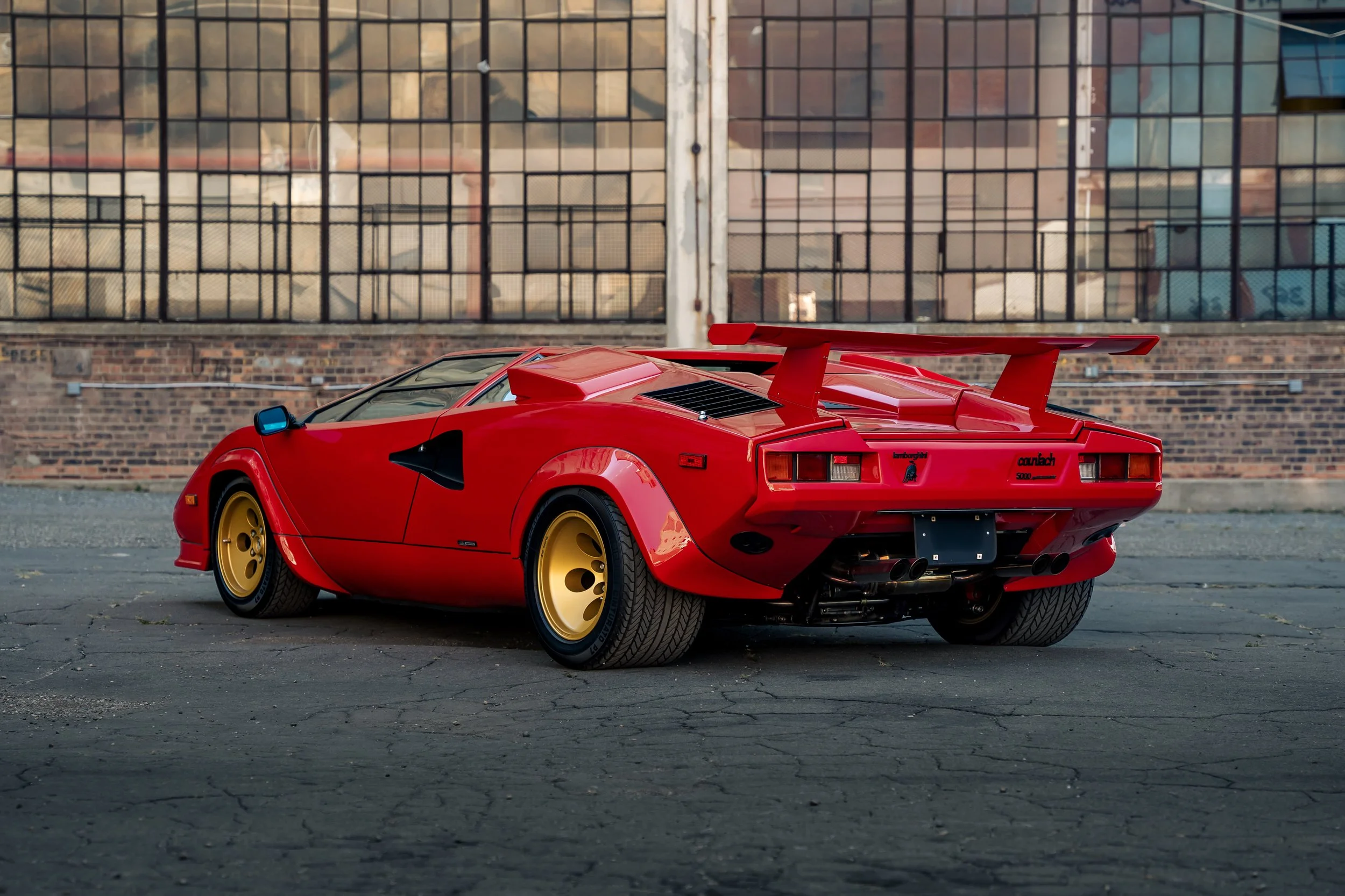 1987 Lamborghini Countach 5000QV — Animoya Garage